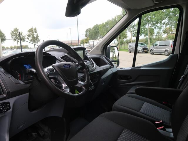 Ford TRANSIT 350 2.0 TDCI 170 PK AUT. L2H2 EURO 6 + TREKHAAK | APPLE CARPLAY | NAVIGATIE