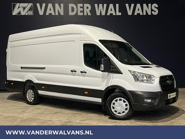 Ford TRANSIT 2.0 TDCI 170pk **BPM VRIJ voor de Ondernemer** L4H3 Euro6 Airco | LED | Cruisecontrol Parkeersensoren, Verwarmde voorruit, Bijrijdersbank
