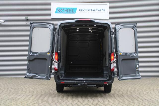 Ford TRANSIT 350 2.0 TDCI L2H2 Trend 130pk - Facelift - Adaptive Cruise - Navigatie - Blind Spot - 360 Camera - Stoel - Stuurverwarming - Rijklaar