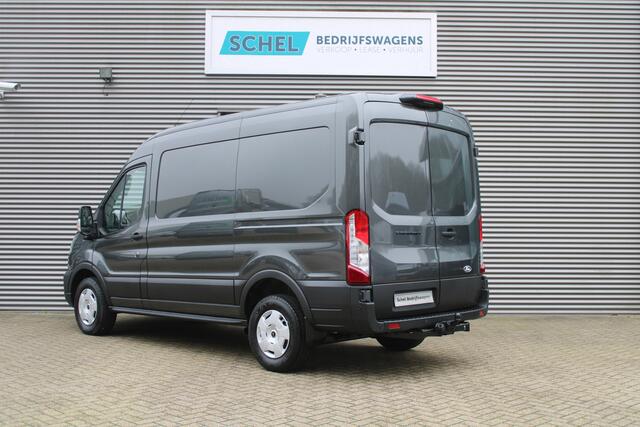 Ford TRANSIT 350 2.0 TDCI L2H2 Trend 130pk - Facelift - Adaptive Cruise - Navigatie - Blind Spot - 360 Camera - Stoel - Stuurverwarming - Rijklaar