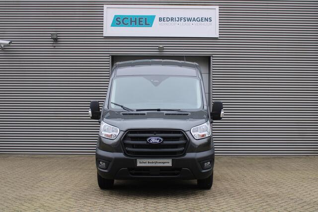Ford TRANSIT 350 2.0 TDCI L2H2 Trend 165pk - Facelift - 2x Schuifdeur - Adaptive Cruise - Navigatie - Blind Spot - 360 Camera - Stoel - Stuurverwarming - Rijklaar