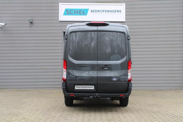 Ford TRANSIT 350 2.0 TDCI L2H2 Trend 165pk - Facelift - 2x Schuifdeur - Adaptive Cruise - Navigatie - Blind Spot - 360 Camera - Stoel - Stuurverwarming - Rijklaar