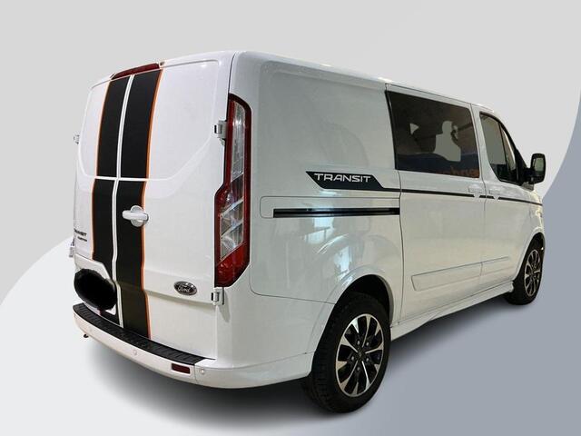 Ford TRANSIT 310 2.0 TDCi EcoBlue 310 L1 Sport | Dubbele Cabine | 170pk Automaat | DC | Achteruitrijcamera | Dubbele schuifdeur | Stoelverwarming