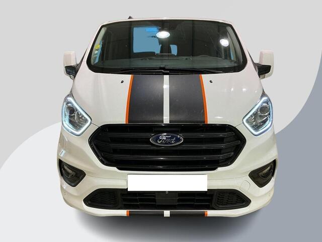 Ford TRANSIT 310 2.0 TDCi EcoBlue 310 L1 Sport | Dubbele Cabine | 170pk Automaat | DC | Achteruitrijcamera | Dubbele schuifdeur | Stoelverwarming