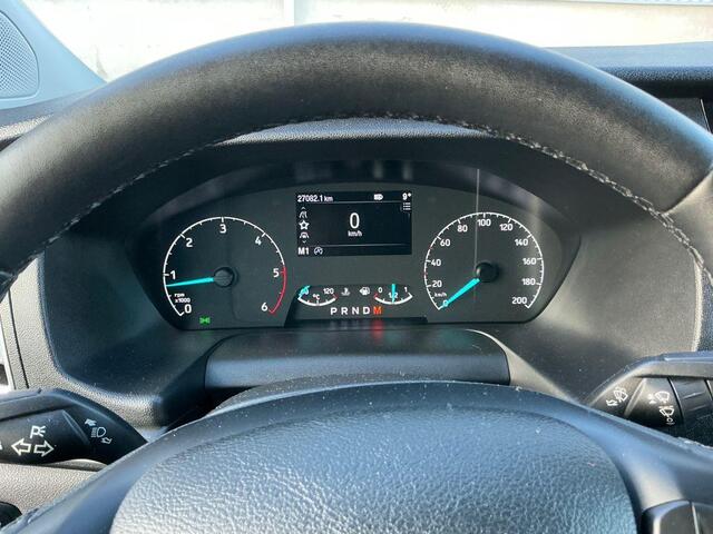 Ford TRANSIT 310 2.0 TDCi EcoBlue 310 L1 Sport | Dubbele Cabine | 170pk Automaat | DC | Achteruitrijcamera | Dubbele schuifdeur | Stoelverwarming