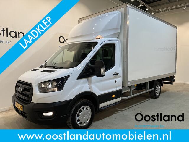 Ford TRANSIT 2.0 TDCI L4 Trend RWD 130 PK Bakwagen / Sörensen Laadklep / Meubelbak / Euro 6 / Airco / Cruise Control / 3-Zits / 41.500 KM !!