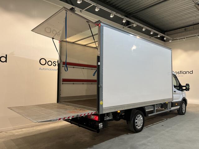 Ford TRANSIT 2.0 TDCI L4 Trend RWD 130 PK Bakwagen / Sörensen Laadklep / Meubelbak / Euro 6 / Airco / Cruise Control / 3-Zits / 41.500 KM !!