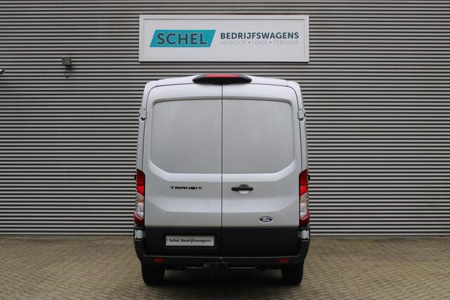 Ford TRANSIT 350 2.0 TDCI L2H2 Trend 165pk - Facelift - 2x Schuifdeur - Adaptive Cruise - Navigatie - Blind Spot - 360 Camera - Stoel - Stuurverwarming - Rijklaar