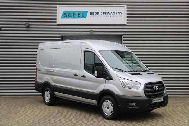 Ford TRANSIT 350 2.0 TDCI L2H2 Trend 165pk - Facelift - Adaptive Cruise - Navigatie - Blind Spot - 360 Camera - Stoel - Stuurverwarming - Rijklaar