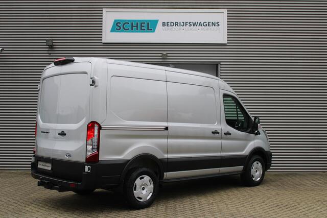 Ford TRANSIT 350 2.0 TDCI L2H2 Trend 165pk - Facelift - Adaptive Cruise - Navigatie - Blind Spot - 360 Camera - Stoel - Stuurverwarming - Rijklaar