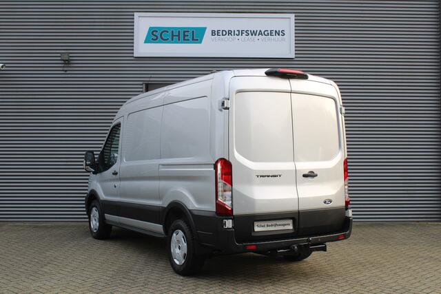 Ford TRANSIT 350 2.0 TDCI L2H2 Trend 165pk - Facelift - Adaptive Cruise - Navigatie - Blind Spot - 360 Camera - Stoel - Stuurverwarming - Rijklaar