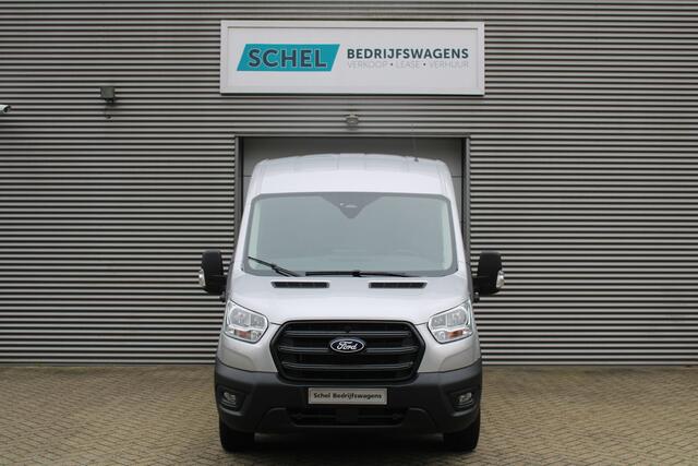 Ford TRANSIT 350 2.0 TDCI L2H2 Trend 130pk - Facelift - 2x Schuifdeur - Adaptive Cruise - Navigatie - Blind Spot - 360 Camera - Stoel - Stuurverwarming - Rijklaar