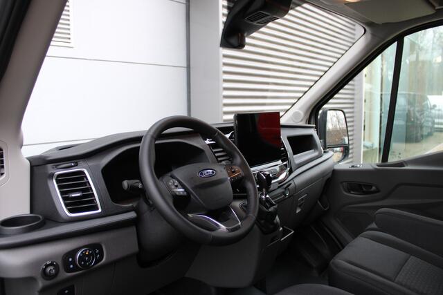 Ford TRANSIT 350 2.0 TDCI L2H2 Trend 130pk - Facelift - Adaptive Cruise - Navigatie - Blind Spot - 360 Camera - Stoel - Stuurverwarming - Rijklaar