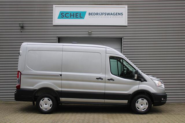 Ford TRANSIT 350 2.0 TDCI L2H2 Trend 130pk - Facelift - Adaptive Cruise - Navigatie - Blind Spot - 360 Camera - Stoel - Stuurverwarming - Rijklaar