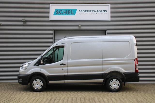 Ford TRANSIT 350 2.0 TDCI L2H2 Trend 130pk - Facelift - Adaptive Cruise - Navigatie - Blind Spot - 360 Camera - Stoel - Stuurverwarming - Rijklaar