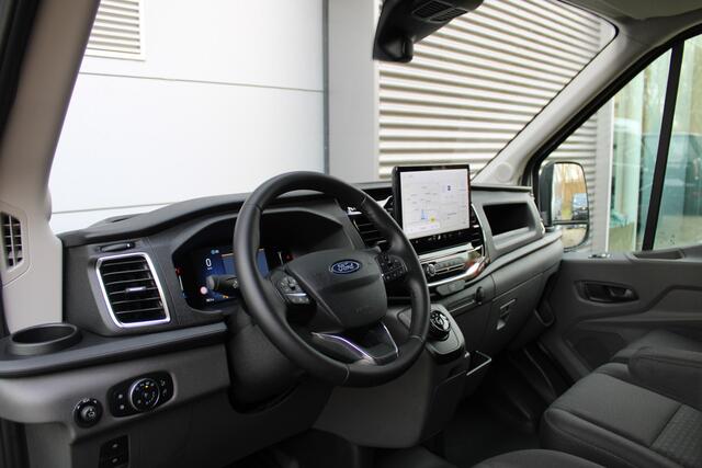 Ford TRANSIT 350 2.0 TDCI L2H2 Limited 165pk - 2x Schuifdeur - Adaptive Cruise - Xenon - Navi - Blind Spot - 360 camera - Rijklaar