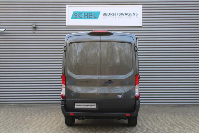Ford TRANSIT 350 2.0 TDCI L2H2 Limited 165pk - 2x Schuifdeur - Adaptive Cruise - Xenon - Navi - Blind Spot - 360 camera - Rijklaar