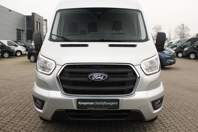 Ford TRANSIT 350 2.0TDCI 165pk L2H2 Limited | Automaat | 360° Camera | Adap. Cruise | Carplay/Android | Lease 753,- p/m