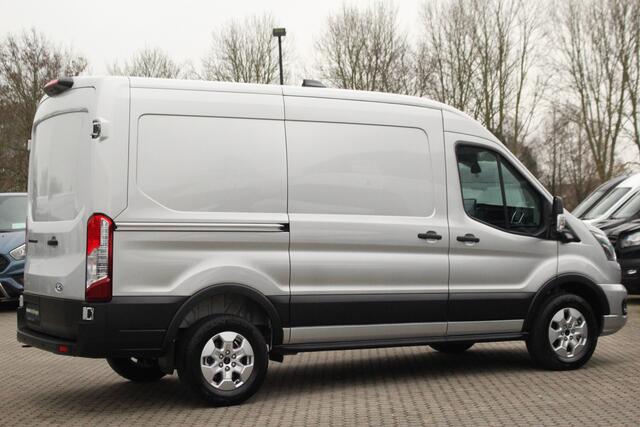 Ford TRANSIT 350 2.0TDCI 165pk L2H2 Limited | Automaat | 360° Camera | Adap. Cruise | Carplay/Android | Lease 753,- p/m