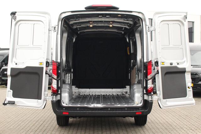 Ford TRANSIT 350 2.0TDCI 165pk L2H2 Limited | Automaat | 360° Camera | Adap. Cruise | Carplay/Android | Lease 753,- p/m