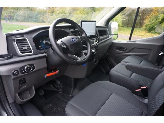 Ford TRANSIT 350L 130PK L3H2 Dubbel Cabine BPM VRIJ!! Climate, Cruise, 12" Sync4 Camera/Apple CP NR. 995