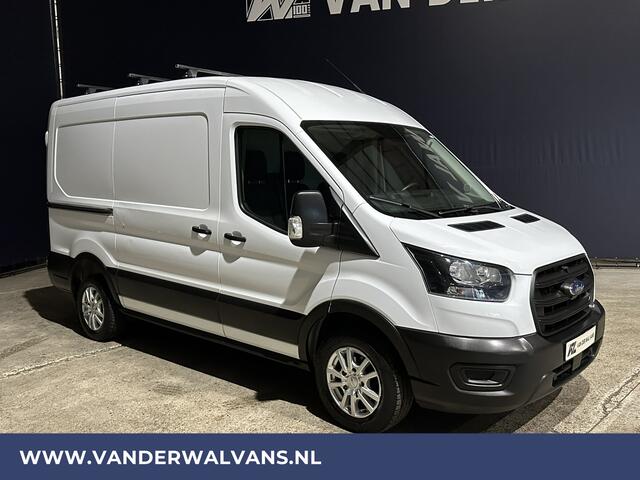 Ford TRANSIT 2.0 TDCI L2H2 Euro6 Airco | Trekhaak | LM velgen | Verwarmde voorruit Dakdragers, Bijrijdersbank
