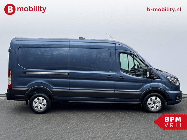 Ford TRANSIT 350 2.0 TDCI 165PK L3H2 Limited Automaat Trekhaak 2.800kg | UNIEK* | Trekhaak 2.800kg | Rondomzicht Camera | Apple CarPlay