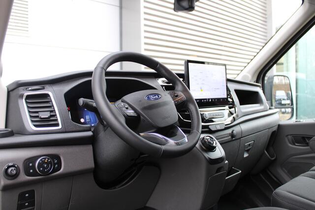 Ford TRANSIT 350 2.0 TDCI L3H3 Trend 165pk - Facelift - Adaptive Cruise - Navigatie - Blind Spot - 360 Camera - Stoel - Stuurverwarming - Rijklaar