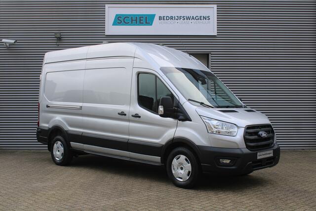 Ford TRANSIT 350 2.0 TDCI L3H3 Trend 165pk - Facelift - Adaptive Cruise - Navigatie - Blind Spot - 360 Camera - Stoel - Stuurverwarming - Rijklaar