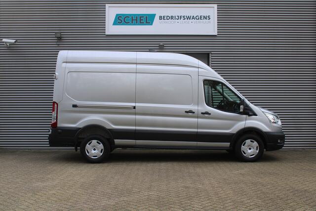 Ford TRANSIT 350 2.0 TDCI L3H3 Trend 165pk - Facelift - Adaptive Cruise - Navigatie - Blind Spot - 360 Camera - Stoel - Stuurverwarming - Rijklaar