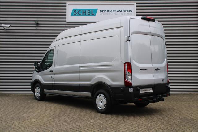 Ford TRANSIT 350 2.0 TDCI L3H3 Trend 165pk - Facelift - Adaptive Cruise - Navigatie - Blind Spot - 360 Camera - Stoel - Stuurverwarming - Rijklaar