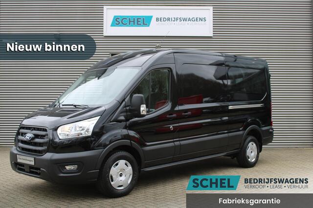 Ford TRANSIT 350 2.0 TDCI L3H2 Trend 165pk RWD - 2x Schuifdeur - Adaptive cruise - Navi - 360 camera - Blind Spot - Trekhaak - Rijklaar