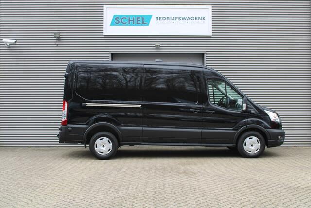 Ford TRANSIT 350 2.0 TDCI L3H2 Trend 165pk RWD - 2x Schuifdeur - Adaptive cruise - Navi - 360 camera - Blind Spot - Trekhaak - Rijklaar
