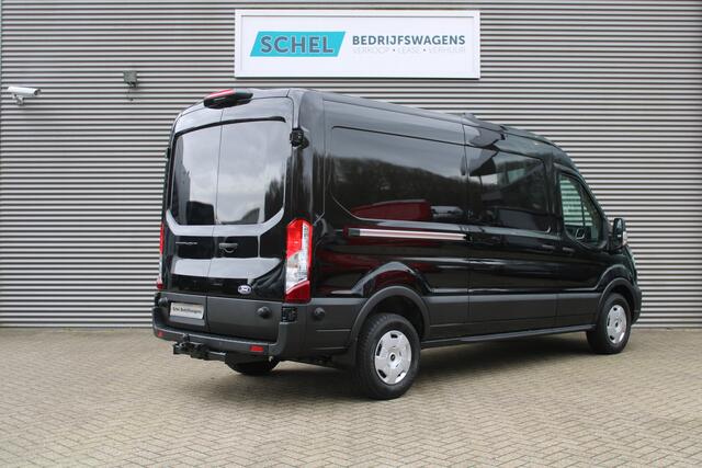 Ford TRANSIT 350 2.0 TDCI L3H2 Trend 165pk RWD - 2x Schuifdeur - Adaptive cruise - Navi - 360 camera - Blind Spot - Trekhaak - Rijklaar