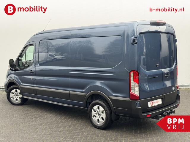 Ford TRANSIT 350 2.0 TDCI 165PK L3H2 Limited Automaat Trekhaak 2.800kg | UNIEK* | Trekhaak 2.800kg | Rondomzicht Camera | Apple CarPlay