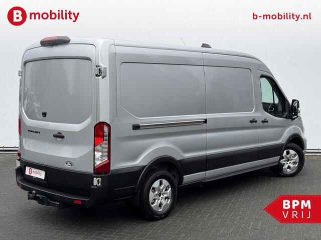 Ford TRANSIT 350 2.0 TDCI 165PK L3H2 Limited Automaat Luchtvering | UNIEK* | Trekhaak 2.800kg | Rondomzicht Camera | Apple CarPlay