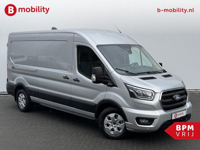 Ford TRANSIT 350 2.0 TDCI 165PK L3H2 Limited Automaat Luchtvering | UNIEK* | Trekhaak 2.800kg | Rondomzicht Camera | Apple CarPlay