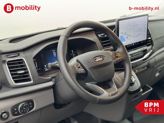 Ford TRANSIT 350 2.0 TDCI 165PK L3H2 Limited Automaat Luchtvering | UNIEK* | Trekhaak 2.800kg | Rondomzicht Camera | Apple CarPlay