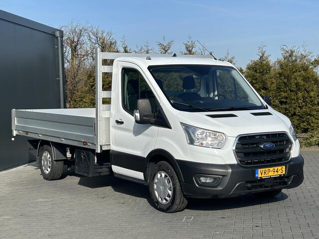 Ford TRANSIT 350 2.0 TDCI 130 PK WB 395 / 4.408 KM !! / LANGE UITVOERING PICK UP / 1e EIG. / AIRCO / CRUISE / 2.800 KG AHG