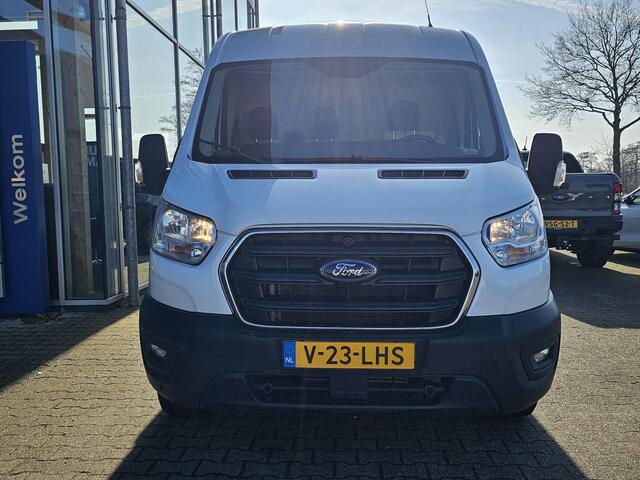 Ford TRANSIT 350 2.0 TDCI L3H2 Trend 130pk Trekhaak | Airco | Parkeersensoren | Cruise Control | 3.000 kg trekgewicht!