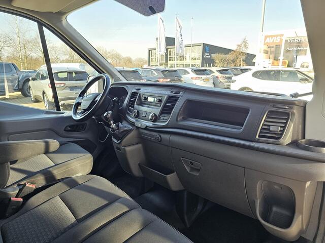 Ford TRANSIT 350 2.0 TDCI L3H2 Trend 130pk Trekhaak | Airco | Parkeersensoren | Cruise Control | 3.000 kg trekgewicht!