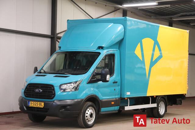 Ford TRANSIT 2.0 TDCI 170PK BAKWAGEN MEUBELBAK LAADKLEP EURO 6