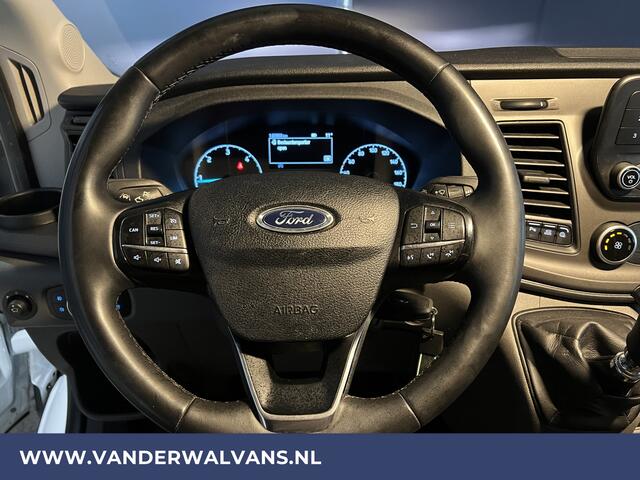 Ford TRANSIT 2.0 TDCI L2H2 Euro6 Airco | Camera | Cruisecontrol | Parkeersensoren Verwarmde voorruit, Bijrijdersbank