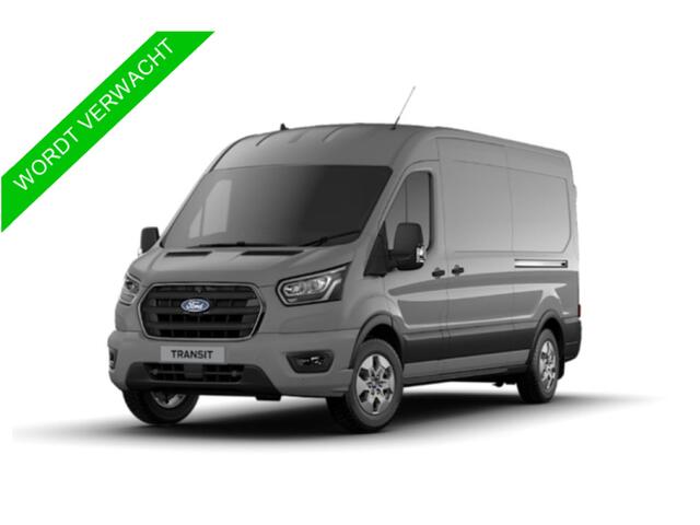 Ford TRANSIT 350L L3H2 Limited AUT-8 165PK BPM VRIJ Navi, Adap. Cruise, 360° Cam, Trekhaak, 2x Schuifdeur!! NR. K974*