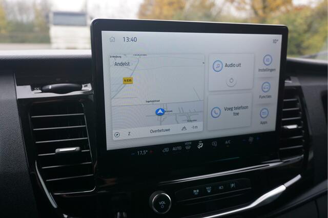 Ford TRANSIT 350L L3H2 Limited AUT-8 165PK BPM VRIJ Navi, Adap. Cruise, 360° Cam, Trekhaak, 2x Schuifdeur!! NR. K099*