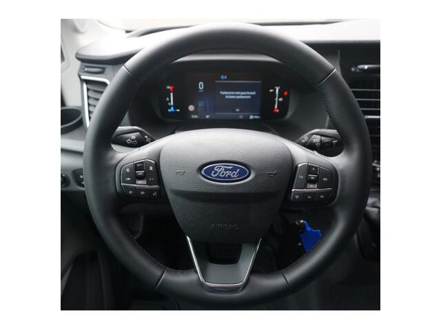 Ford TRANSIT 350L L3H2 Limited AUT-8 165PK BPM VRIJ Navi, Adap. Cruise, 360° Cam, Trekhaak, 2x Schuifdeur!! NR. K155*