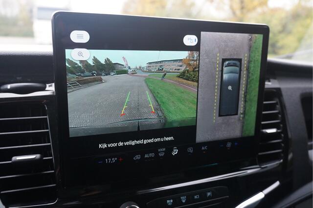 Ford TRANSIT 350L L3H2 Limited AUT-8 165PK BPM VRIJ Navi, Adap. Cruise, 360° Cam, Trekhaak, 2x Schuifdeur!! NR. K049*