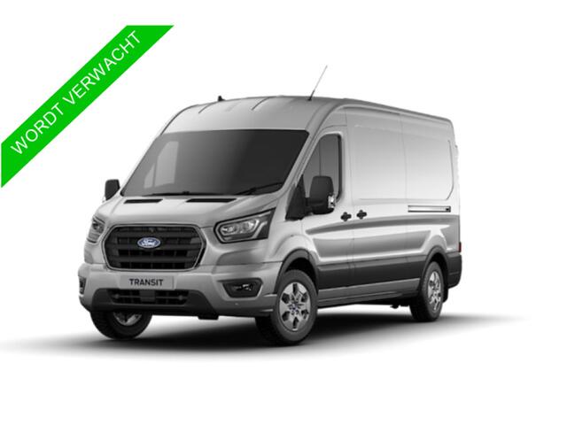 Ford TRANSIT 350L L3H2 Limited AUT-8 165PK BPM VRIJ Navi, Adap. Cruise, 360° Cam, Trekhaak, 2x Schuifdeur!! NR. K946*