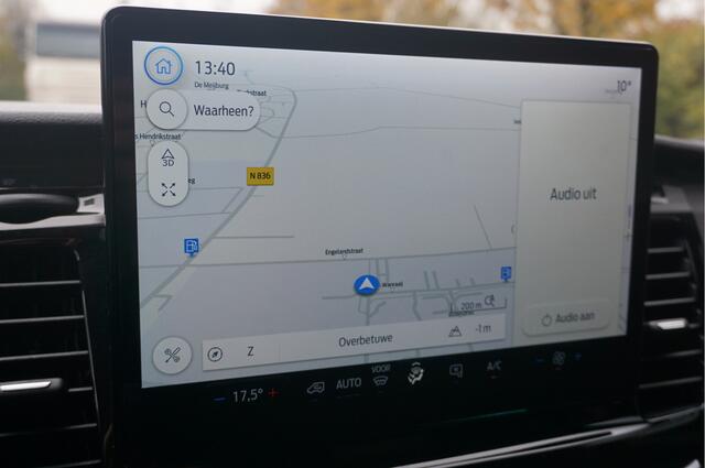 Ford TRANSIT 350L L3H2 Limited AUT-8 165PK BPM VRIJ Navi, Adap. Cruise, 360° Cam, Trekhaak, Xenon!! NR. K373*