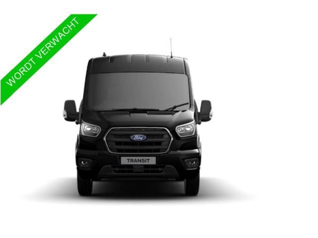 Ford TRANSIT 350L L3H2 Limited AUT-8 165PK BPM VRIJ Navi, Adap. Cruise, 360° Cam, Trekhaak, Xenon!! NR. K949*